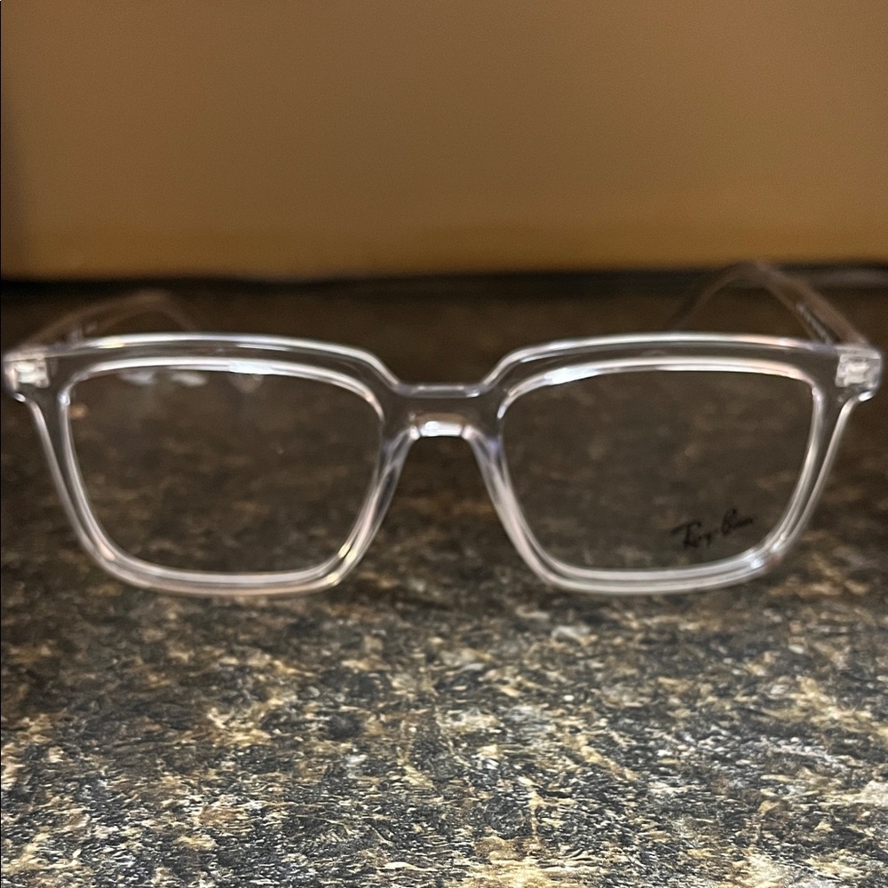 Ray-Ban Transparent Frame Glasses